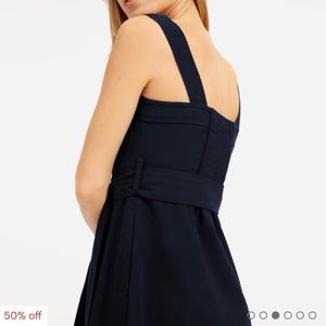 Everlane cotton weave picnic dress